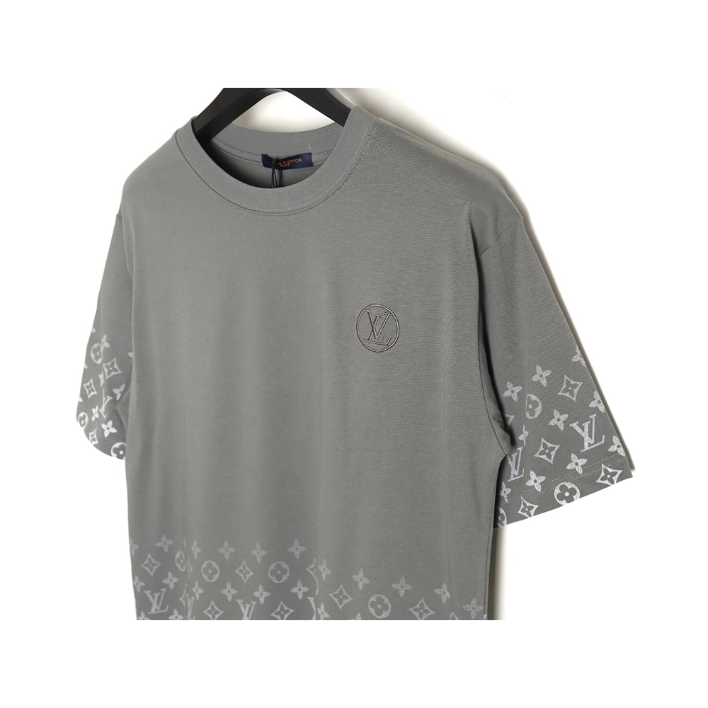 Reps Louis Vuitton Short Sleeve T-Shirt with Gradient Sleeves_TSK1,All order with free shipping Reps Louis Vuitton