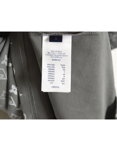 Reps Louis Vuitton Short Sleeve T-Shirt with Gradient Sleeves_TSK1,All order with free shipping Reps Louis Vuitton