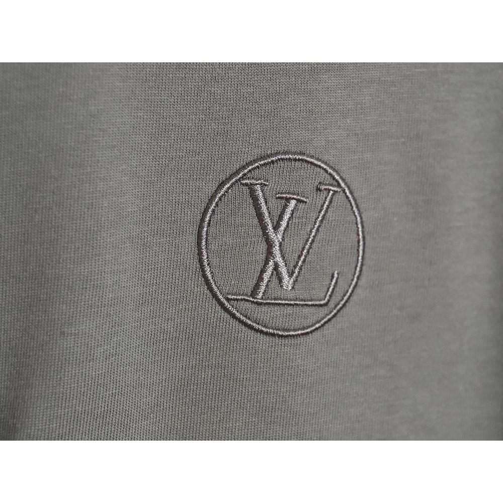Reps Louis Vuitton Short Sleeve T-Shirt with Gradient Sleeves_TSK1,All order with free shipping Reps Louis Vuitton