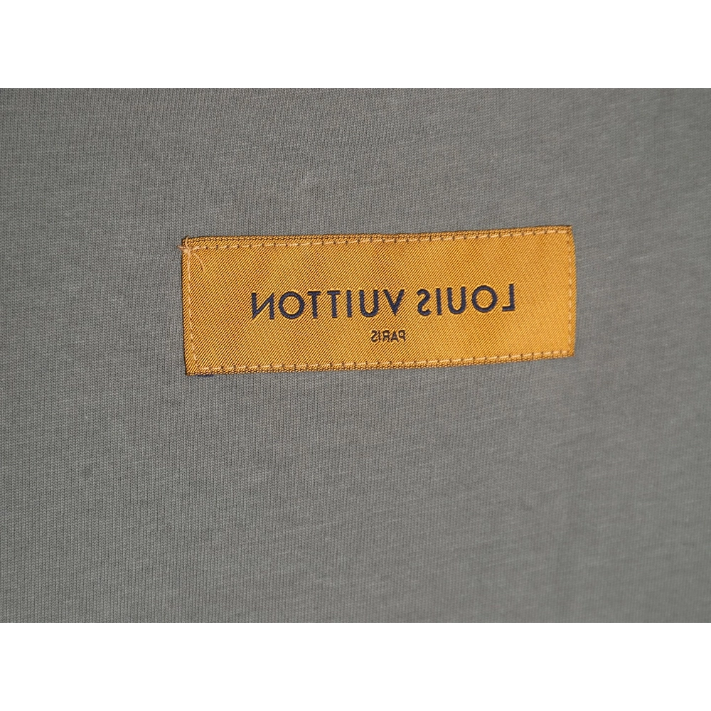 Reps Louis Vuitton Short Sleeve T-Shirt with Gradient Sleeves_TSK1,All order with free shipping Reps Louis Vuitton