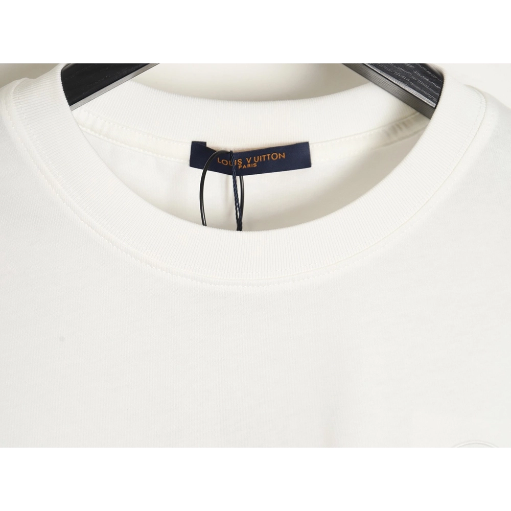 Reps Louis Vuitton Short Sleeve T-Shirt with Gradient Sleeves,All order with free shipping Reps Louis Vuitton