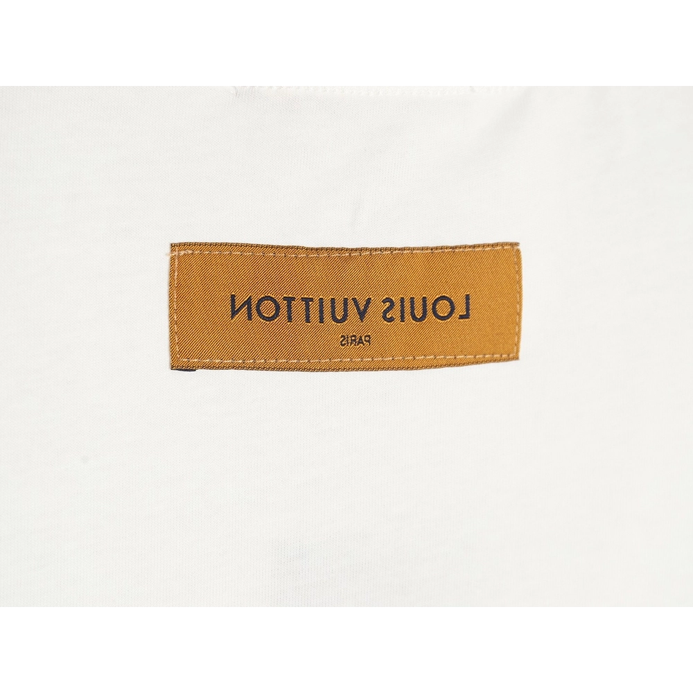 Reps Louis Vuitton Short Sleeve T-Shirt with Gradient Sleeves,All order with free shipping Reps Louis Vuitton