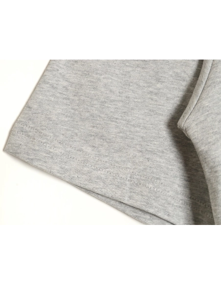 Burberry V-neck stitching round fake two-piece hem warhorse short-sleeved T-shirt,All order with free shipping Burberry