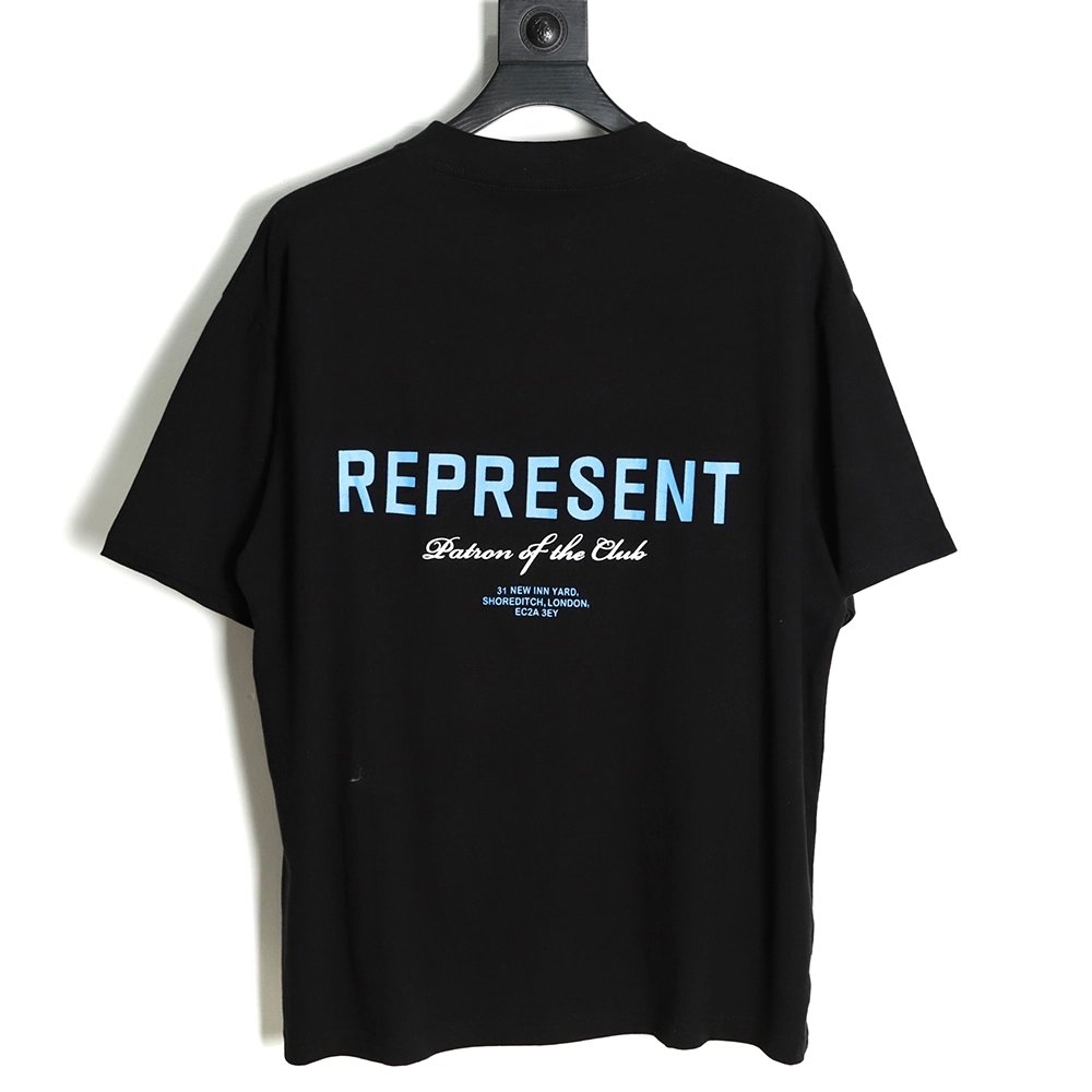 REPRESENT 21SS London Limited Edition Printed Short Sleeve T-Shirt_TSK1,All order with free shipping Represent