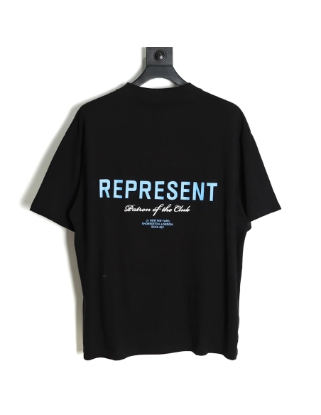 REPRESENT 21SS London Limited Edition Printed Short Sleeve T-Shirt_TSK1,All order with free shipping Represent