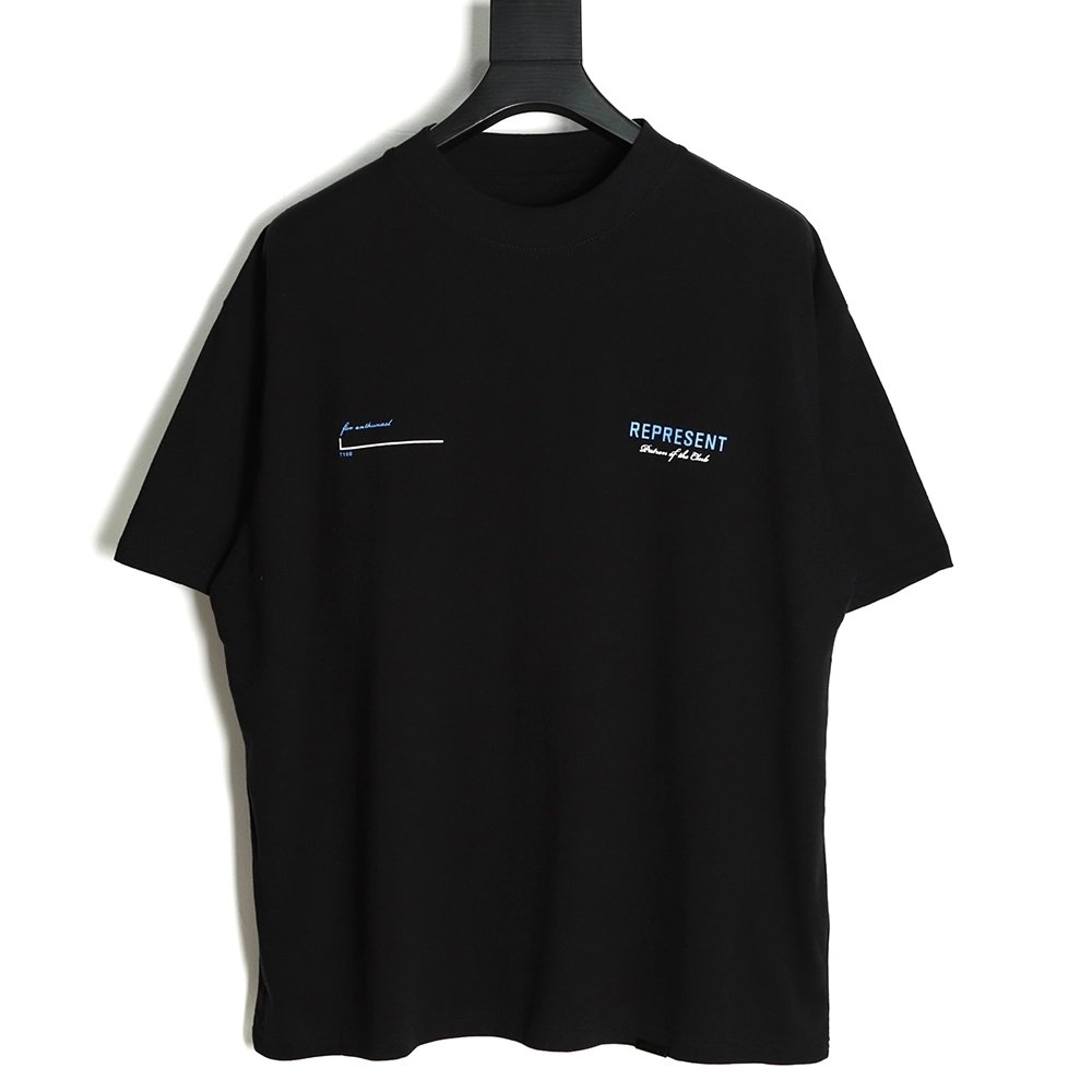 REPRESENT 21SS London Limited Edition Printed Short Sleeve T-Shirt_TSK1,All order with free shipping Represent