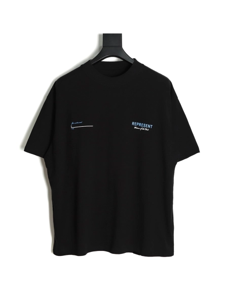 REPRESENT 21SS London Limited Edition Printed Short Sleeve T-Shirt_TSK1,All order with free shipping Represent