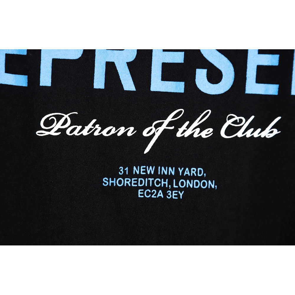 REPRESENT 21SS London Limited Edition Printed Short Sleeve T-Shirt_TSK1,All order with free shipping Represent