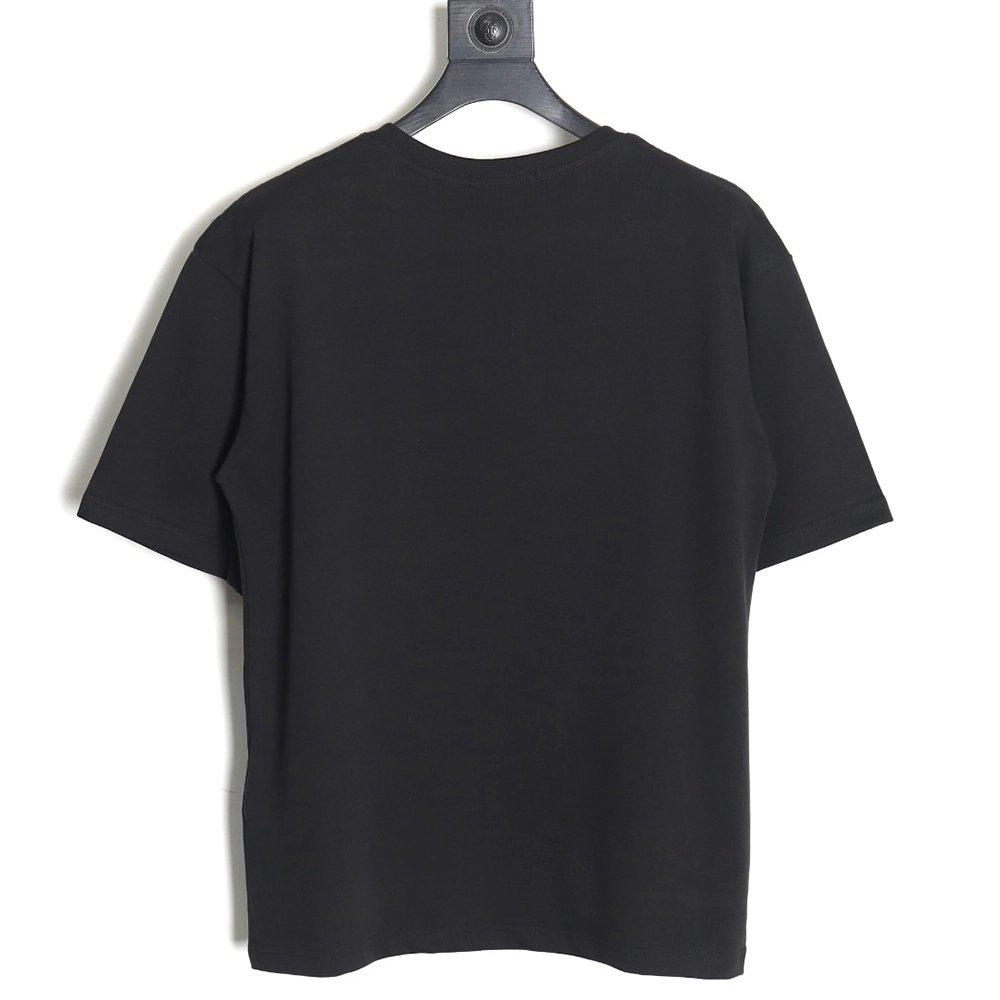 Reps Gucci 24SS belt lettering short-sleeved T-shirt_TSK1,All order with free shipping Reps Gucci