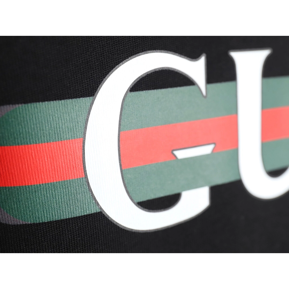 Reps Gucci 24SS belt lettering short-sleeved T-shirt_TSK1,All order with free shipping Reps Gucci