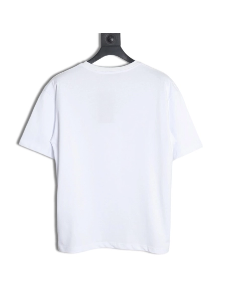 Reps Gucci 24SS belt lettering short-sleeved T-shirt,All order with free shipping Reps Gucci