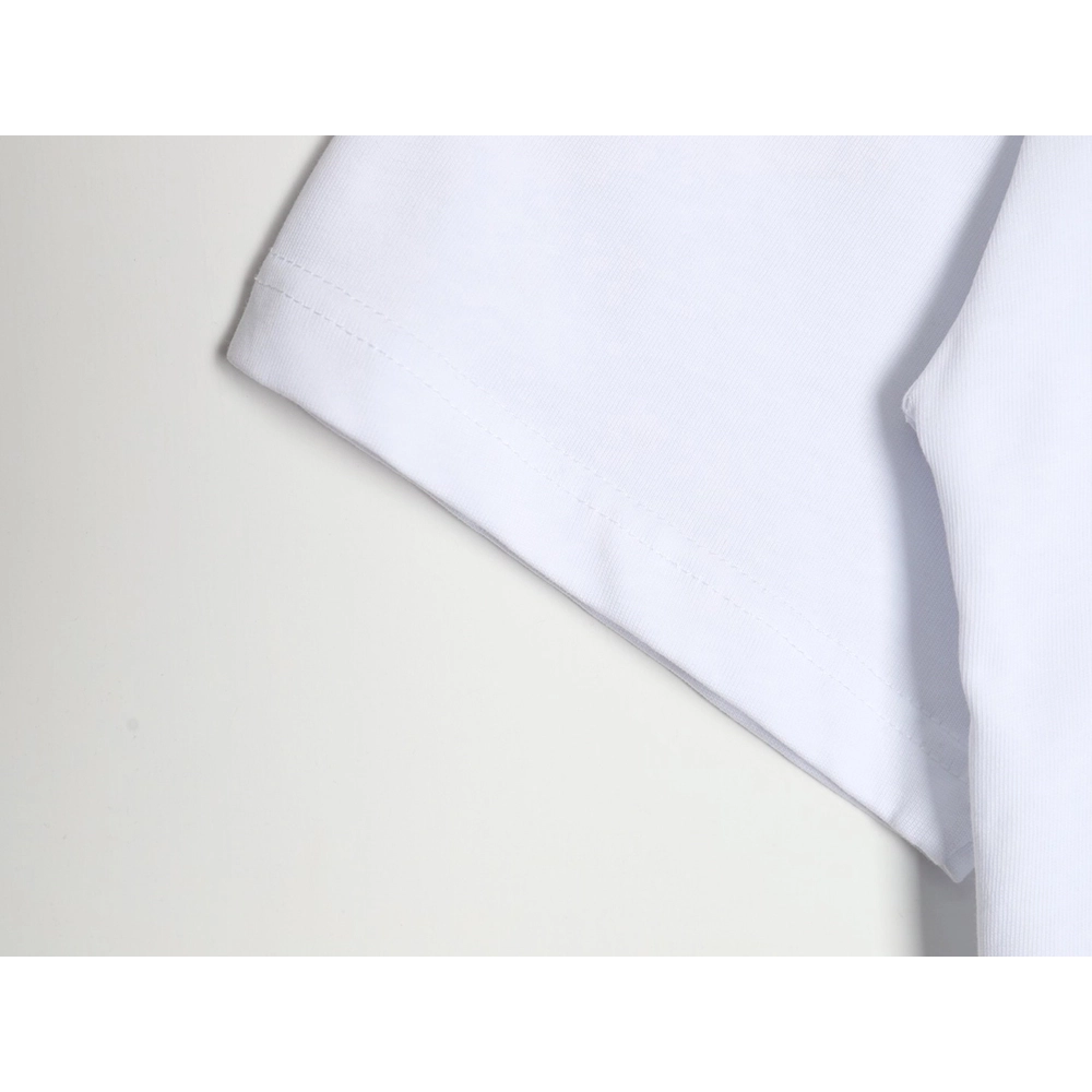 Reps Gucci 24SS belt lettering short-sleeved T-shirt,All order with free shipping Reps Gucci