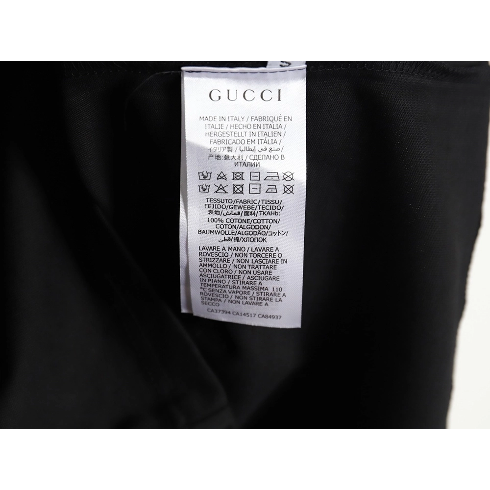 Reps Gucci 24SS colorful lettering short-sleeved T-shirt_TSK1,All order with free shipping Reps Gucci