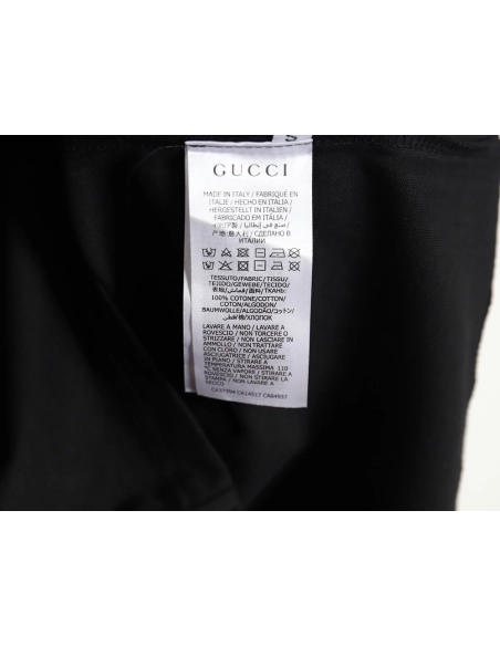 Reps Gucci 24SS colorful lettering short-sleeved T-shirt_TSK1,All order with free shipping Reps Gucci