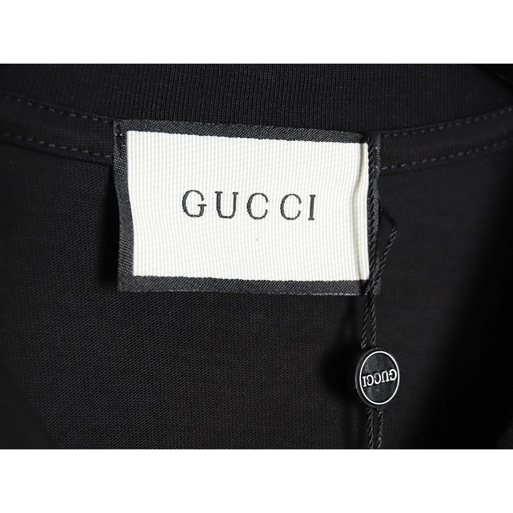 Reps Gucci 24SS colorful lettering short-sleeved T-shirt_TSK1,All order with free shipping Reps Gucci