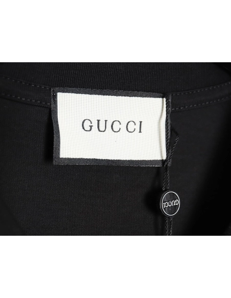 Reps Gucci 24SS colorful lettering short-sleeved T-shirt_TSK1,All order with free shipping Reps Gucci