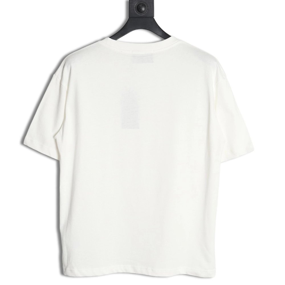 Reps Gucci 24SS colorful lettering short-sleeved T-shirt,All order with free shipping Reps Gucci