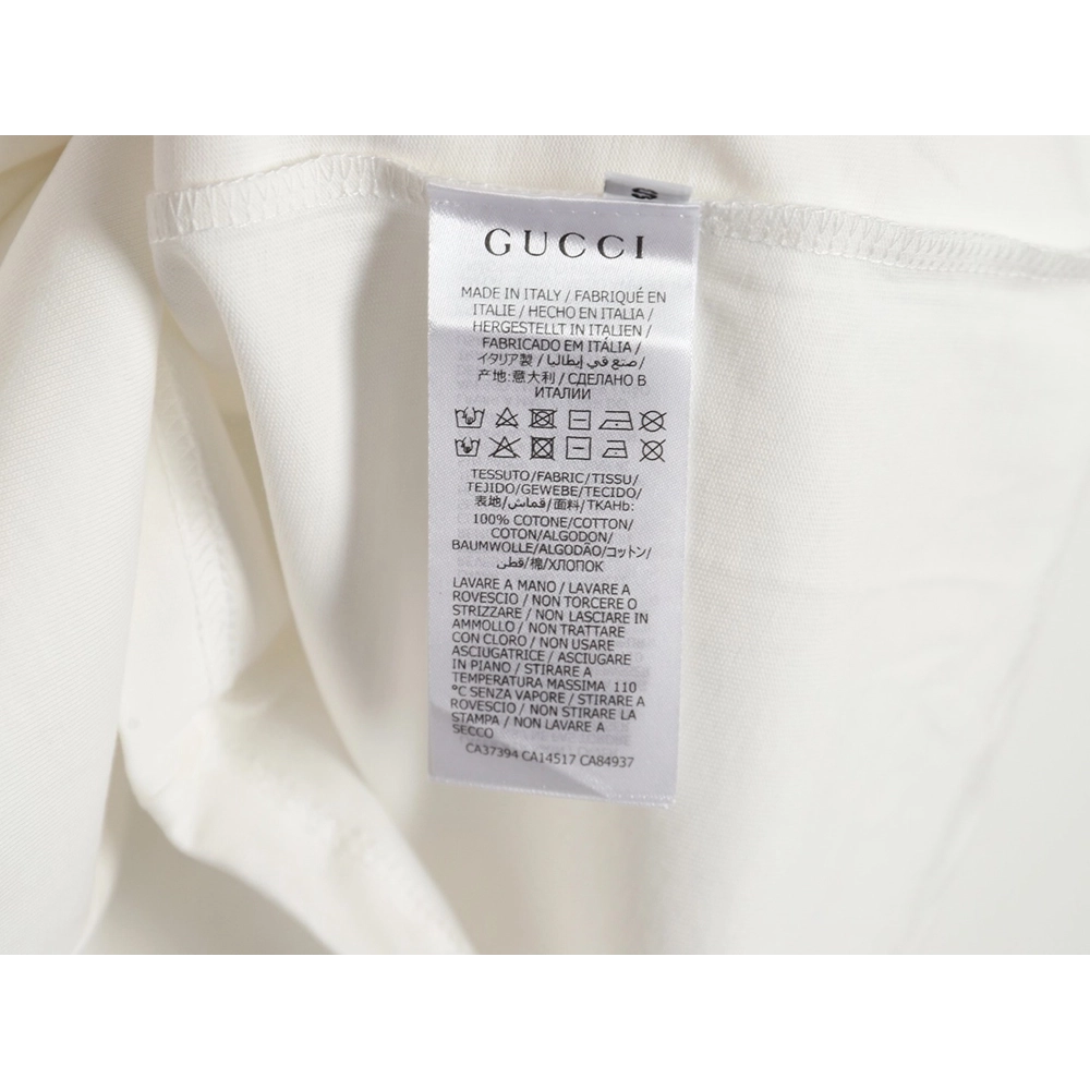 Reps Gucci 24SS colorful lettering short-sleeved T-shirt,All order with free shipping Reps Gucci