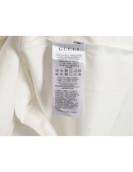 Reps Gucci 24SS colorful lettering short-sleeved T-shirt,All order with free shipping Reps Gucci