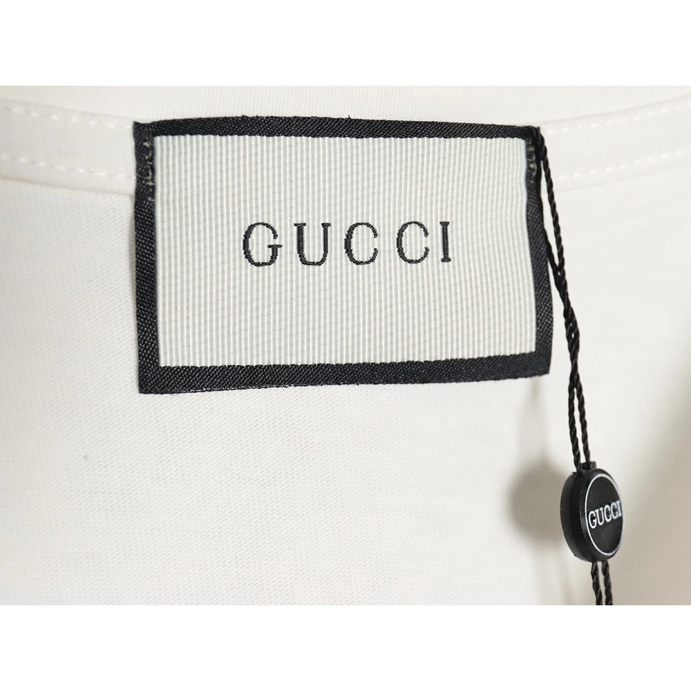 Reps Gucci 24SS colorful lettering short-sleeved T-shirt,All order with free shipping Reps Gucci