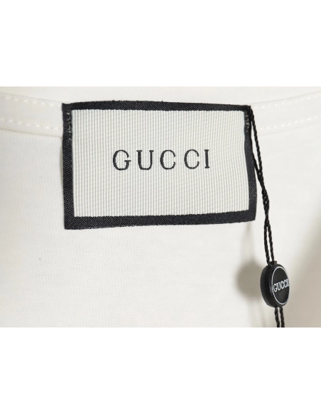 Reps Gucci 24SS colorful lettering short-sleeved T-shirt,All order with free shipping Reps Gucci