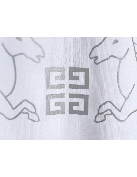 Givenchy 24SS Unicorn Short Sleeve T-Shirt,All order with free shipping Givenchy