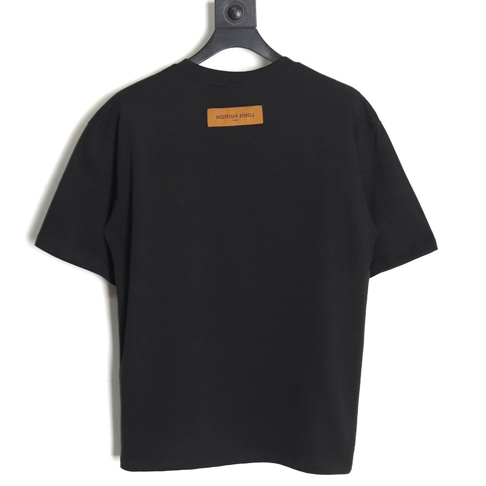 Reps Louis Vuitton LV 24SS Peace Dove Short Sleeve T-Shirt_TSK1,All order with free shipping Reps Louis Vuitton
