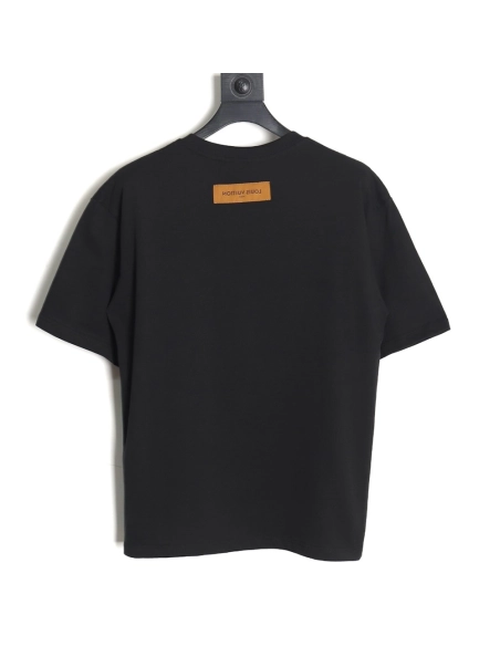Reps Louis Vuitton LV 24SS Peace Dove Short Sleeve T-Shirt_TSK1,All order with free shipping Reps Louis Vuitton