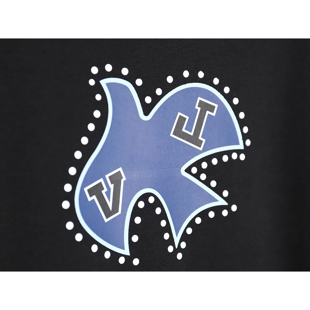 Reps Louis Vuitton LV 24SS Peace Dove Short Sleeve T-Shirt_TSK1,All order with free shipping Reps Louis Vuitton