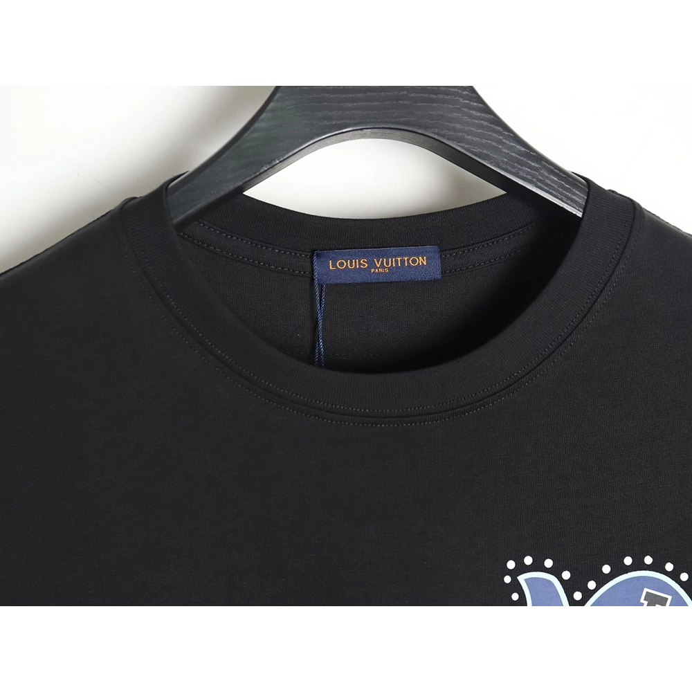 Reps Louis Vuitton LV 24SS Peace Dove Short Sleeve T-Shirt_TSK1,All order with free shipping Reps Louis Vuitton
