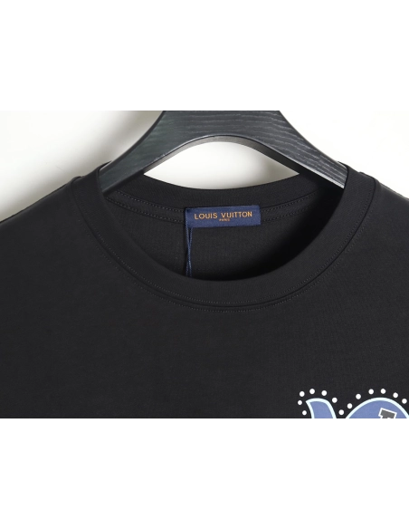 Reps Louis Vuitton LV 24SS Peace Dove Short Sleeve T-Shirt_TSK1,All order with free shipping Reps Louis Vuitton