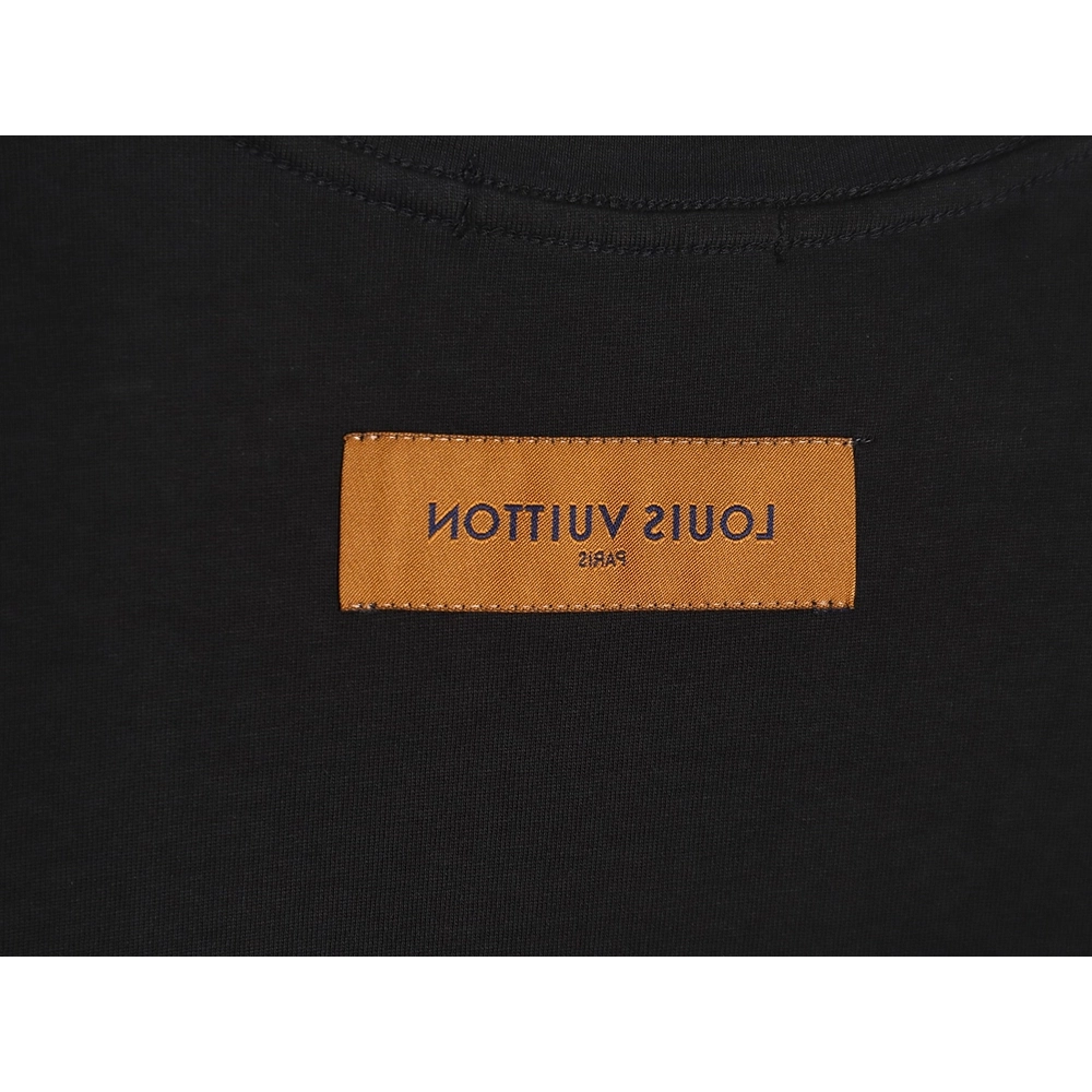 Reps Louis Vuitton LV 24SS Peace Dove Short Sleeve T-Shirt_TSK1,All order with free shipping Reps Louis Vuitton