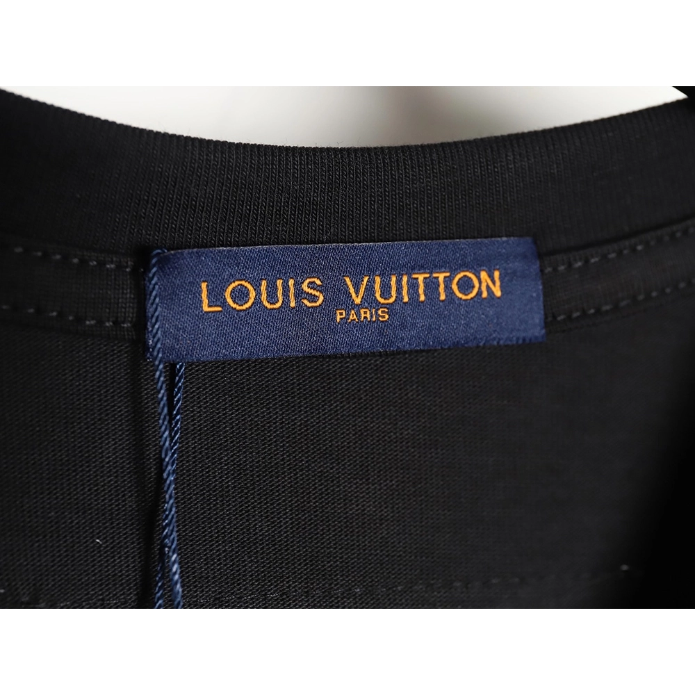 Reps Louis Vuitton LV 24SS Peace Dove Short Sleeve T-Shirt_TSK1,All order with free shipping Reps Louis Vuitton