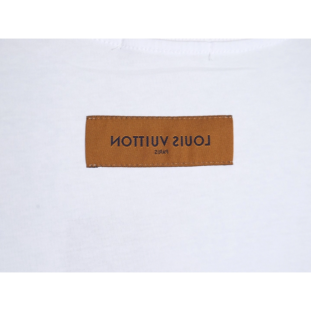 Reps Louis Vuitton LV 24SS Peace Dove Short Sleeve T-Shirt,All order with free shipping Reps Louis Vuitton