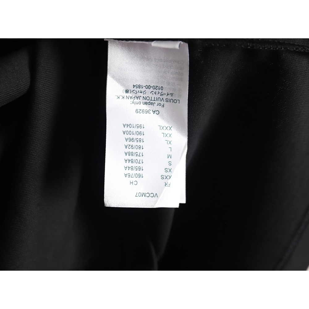 Reps Louis Vuitton LV 24SS camouflage lettering short-sleeved T-shirt_TSK1,All order with free shipping Reps Louis Vuitton