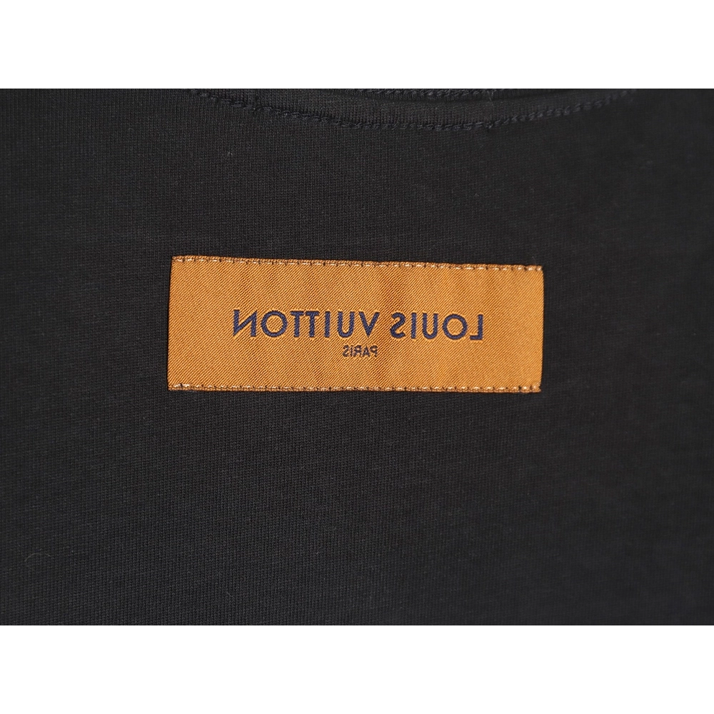 Reps Louis Vuitton LV 24SS camouflage lettering short-sleeved T-shirt_TSK1,All order with free shipping Reps Louis Vuitton