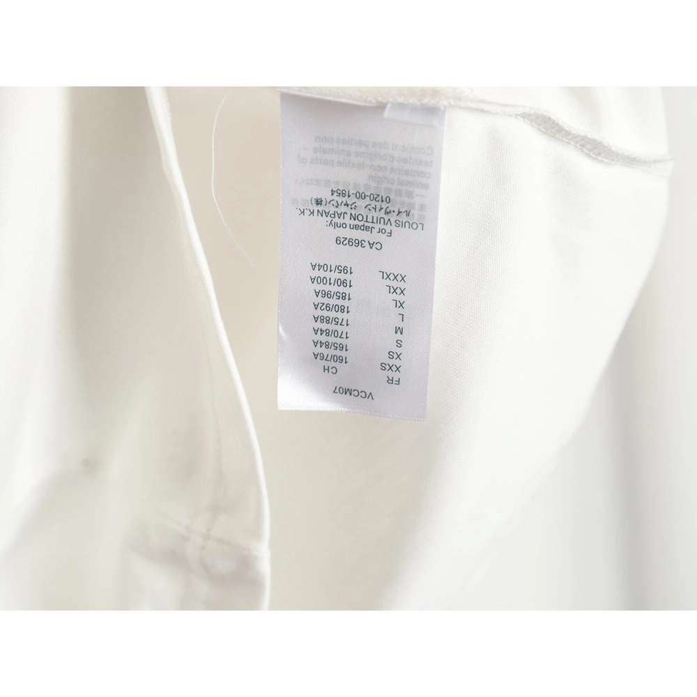 Reps Louis Vuitton LV 24SS camouflage lettering short-sleeved T-shirt,All order with free shipping Reps Louis Vuitton