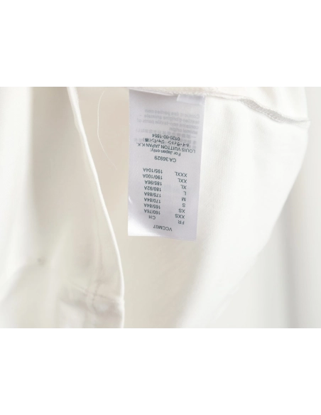 Reps Louis Vuitton LV 24SS camouflage lettering short-sleeved T-shirt,All order with free shipping Reps Louis Vuitton