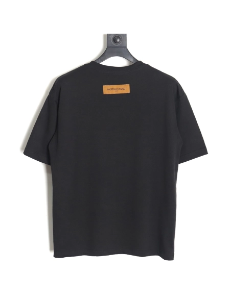 Reps Louis Vuitton LV 24SS red letter short-sleeved T-shirt_TSK1,All order with free shipping Reps Louis Vuitton