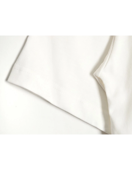 Reps Louis Vuitton LV 24SS red letter short-sleeved T-shirt,All order with free shipping Reps Louis Vuitton