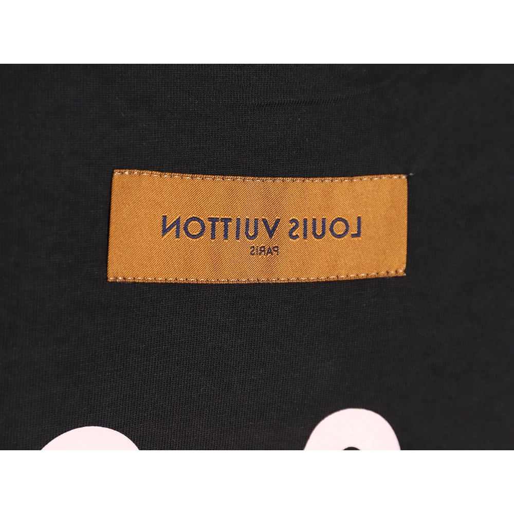 Reps Louis Vuitton LV 24SS floral lettering short-sleeved T-shirt_TSK1,All order with free shipping Reps Louis Vuitton