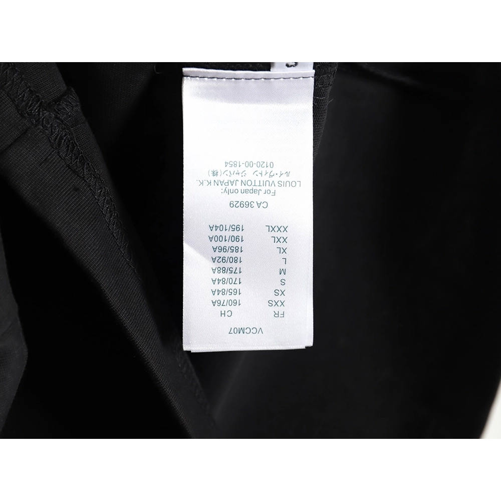 Reps Louis Vuitton LV 24SS floral lettering short-sleeved T-shirt_TSK1,All order with free shipping Reps Louis Vuitton