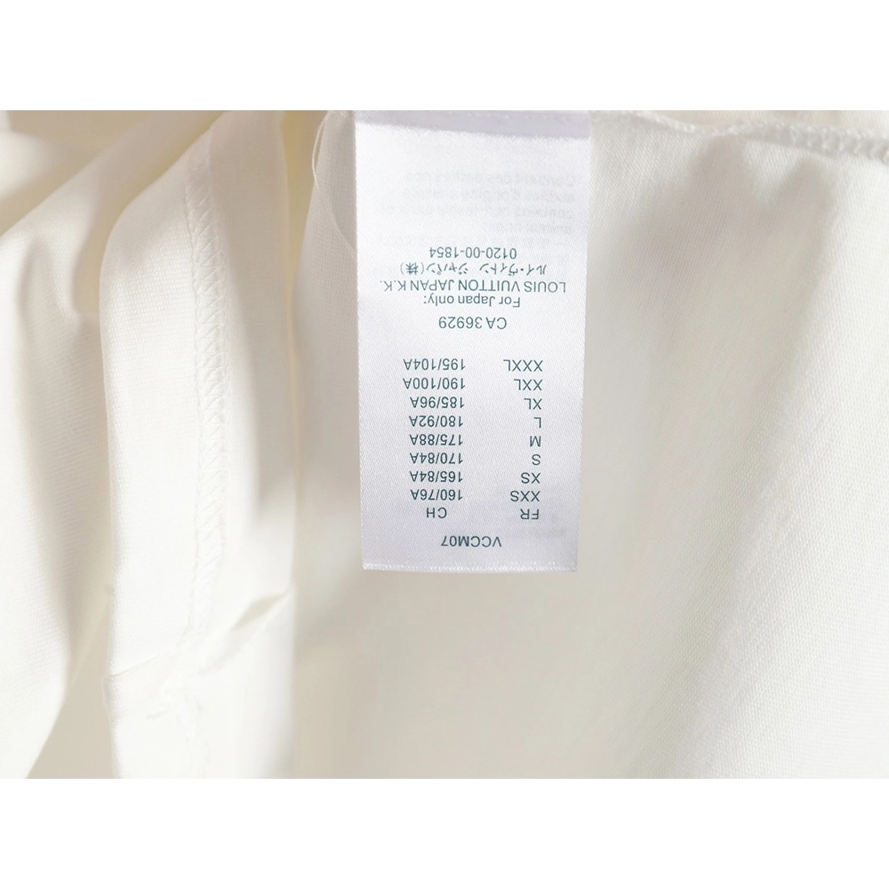 Reps Louis Vuitton LV 24SS floral lettering short-sleeved T-shirt,All order with free shipping Reps Louis Vuitton