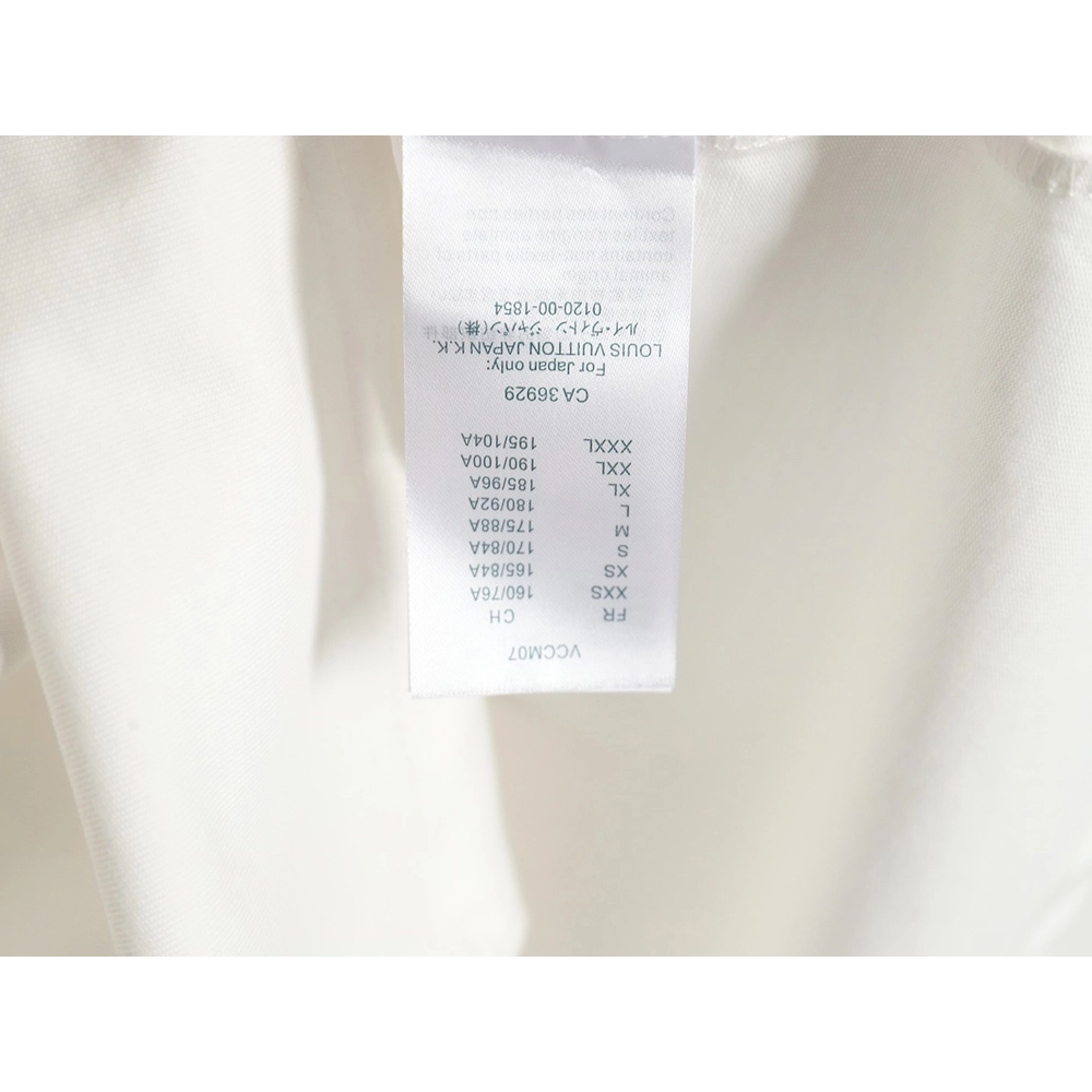 Reps Louis Vuitton LV24SS block letter short-sleeved T-shirt,All order with free shipping Reps Louis Vuitton