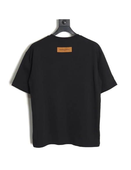 Reps Louis Vuitton LV 24SS shadow letter short-sleeved T-shirt_TSK1,All order with free shipping Reps Louis Vuitton