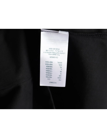 Reps Louis Vuitton LV 24SS shadow letter short-sleeved T-shirt_TSK1,All order with free shipping Reps Louis Vuitton