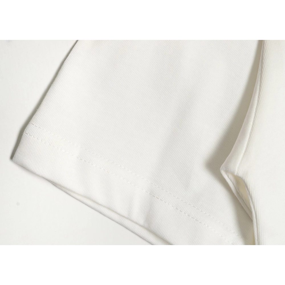 Reps Louis Vuitton LV 24SS shadow letter short-sleeved T-shirt,All order with free shipping Reps Louis Vuitton