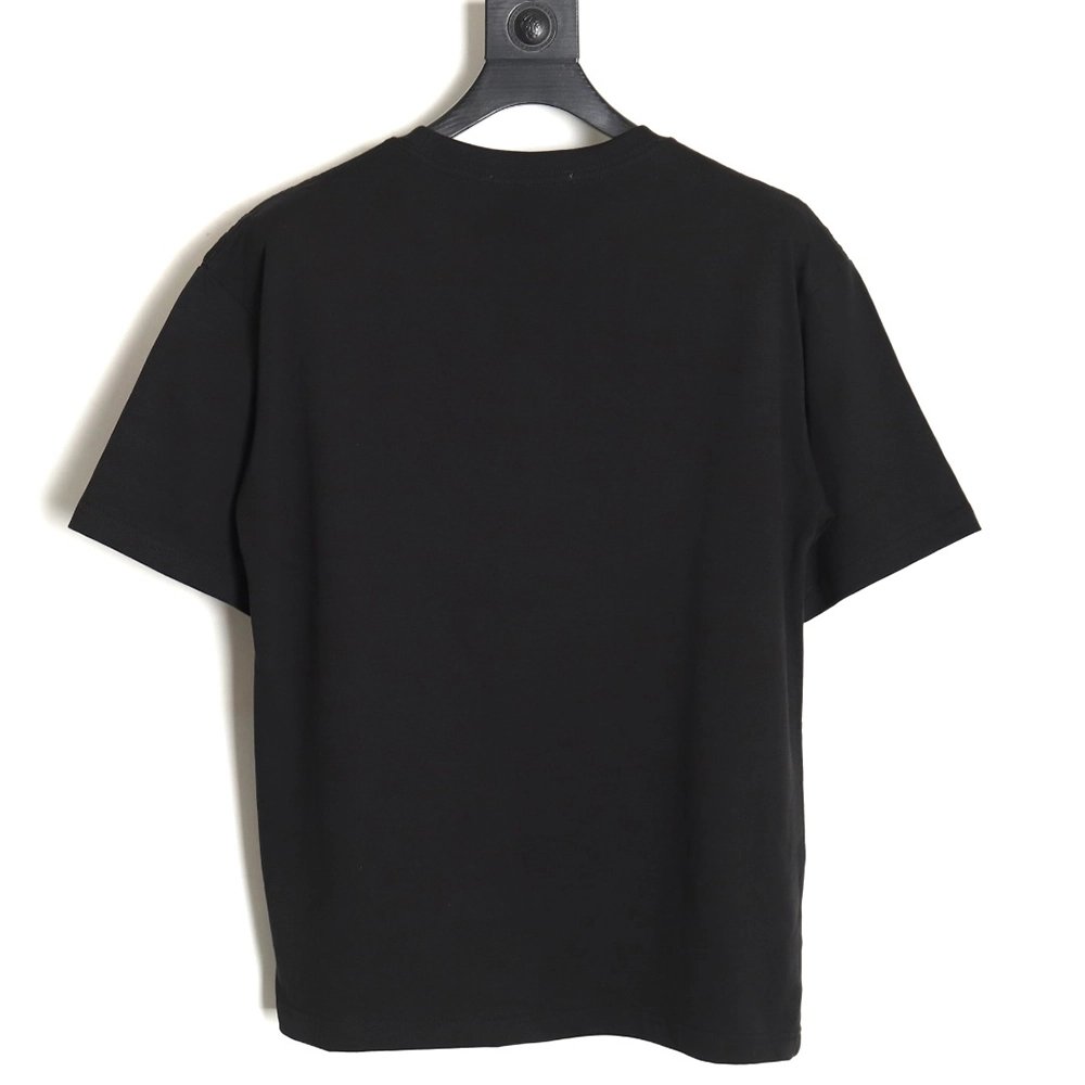 Reps Gucci 24SS three-dimensional lettering short-sleeved T-shirt,All order with free shipping Reps Gucci