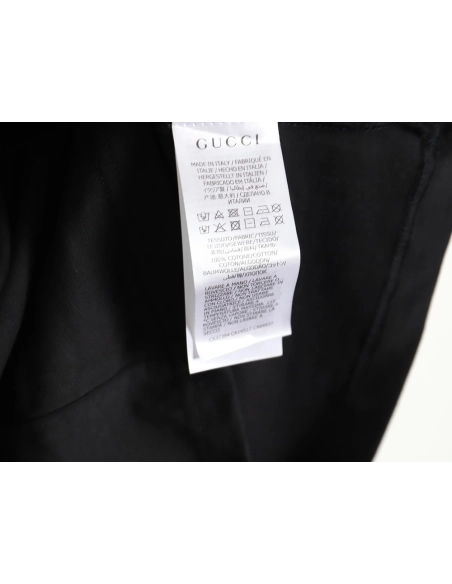 Reps Gucci 24SS three-dimensional lettering short-sleeved T-shirt,All order with free shipping Reps Gucci