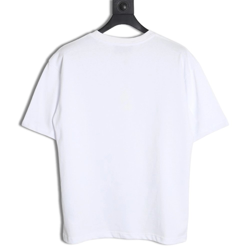 Reps Gucci 24SS three-dimensional lettering short-sleeved T-shirt,All order with free shipping Reps Gucci